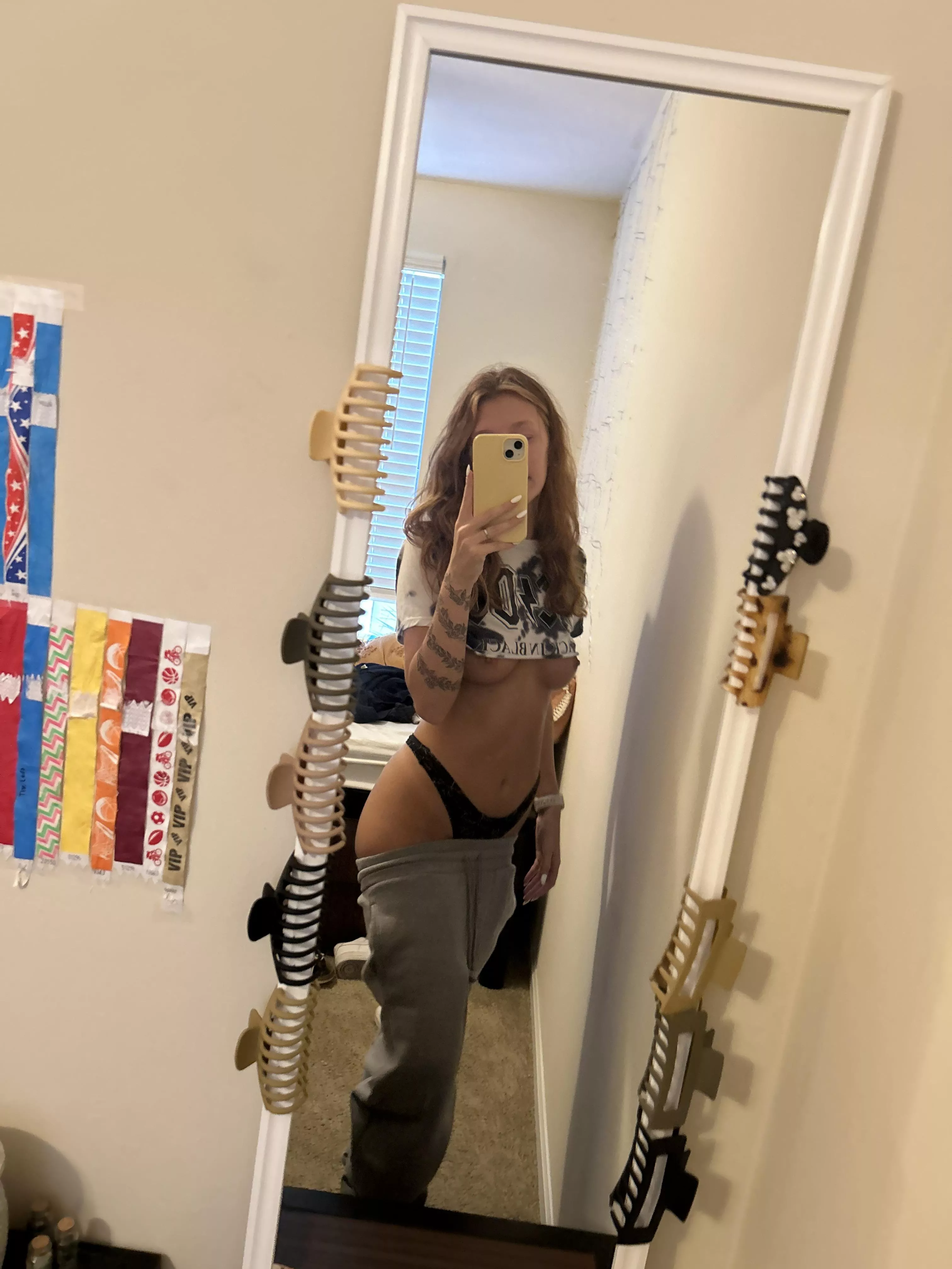 When i get back from school, i love stripping down posted by Which_Shelter_8708