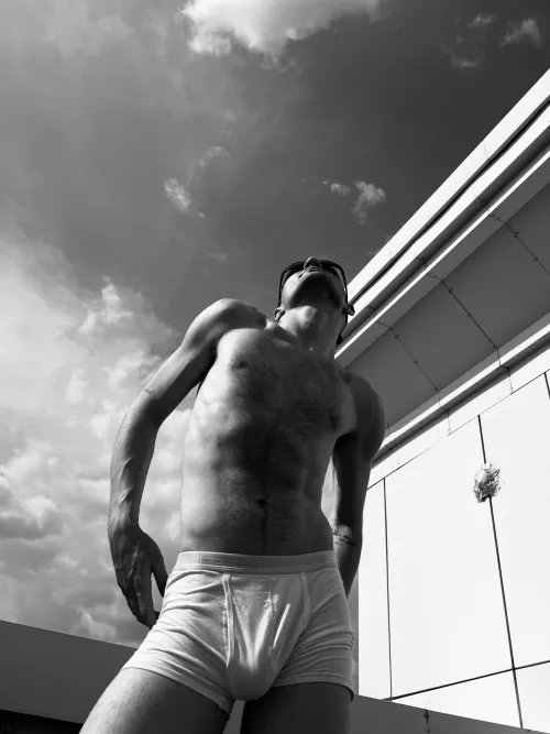 White boxers it’s a classic, right? by LukeTorres333