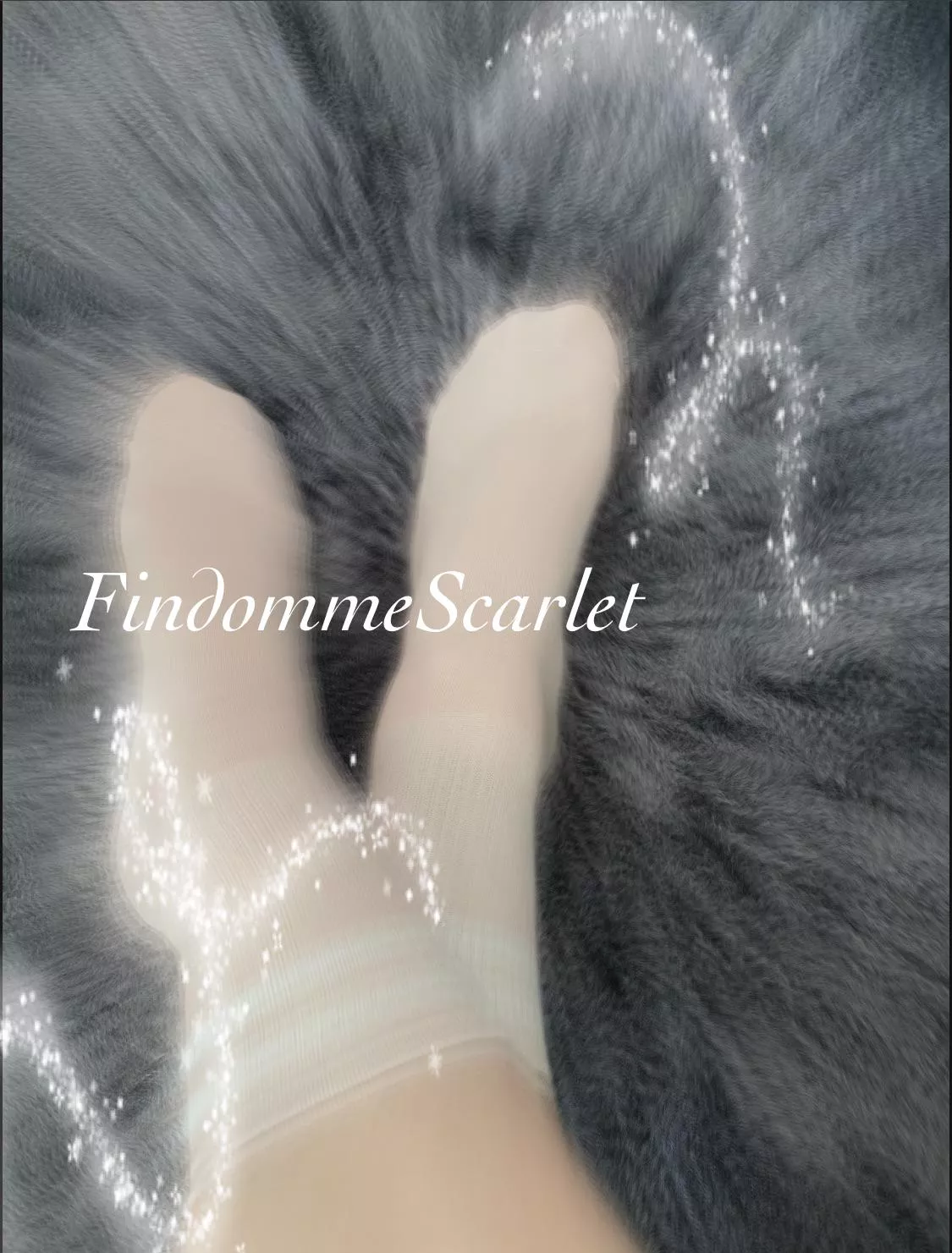 Who would dare to take them off? posted by FindommeScarlet