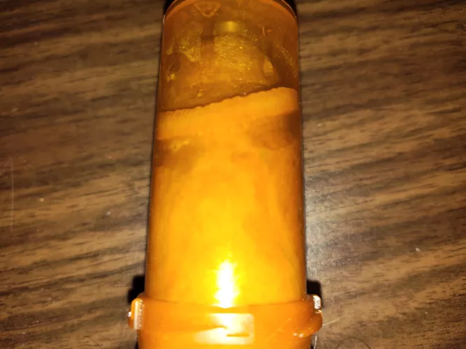 Wife wanted to see if it would fit. by Status_Assist_3741