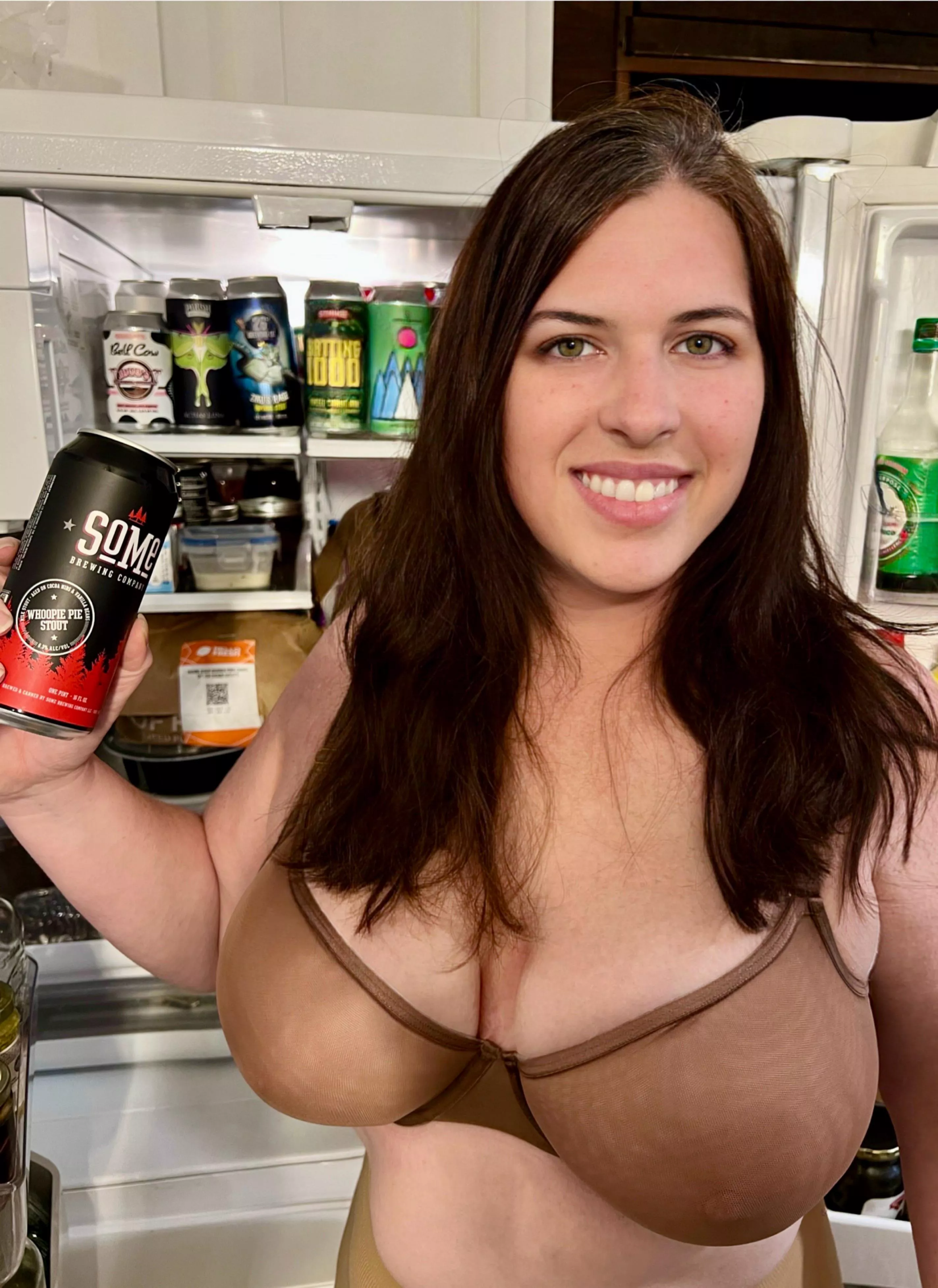 With it being so cold, I went with a stout from Maine. posted by Granitestaterxxx