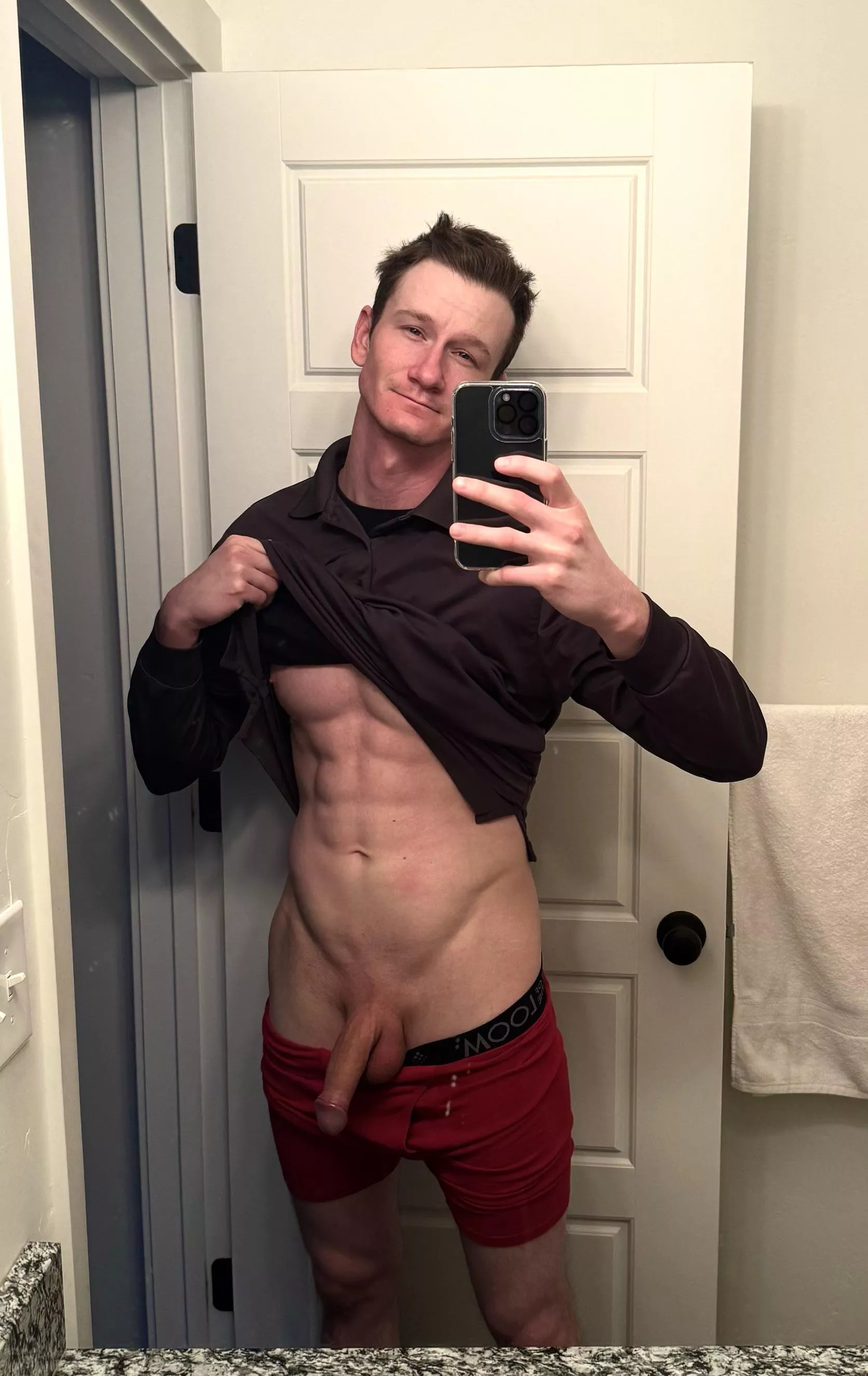 Woke up ready to go 😏 posted by bigsecret21