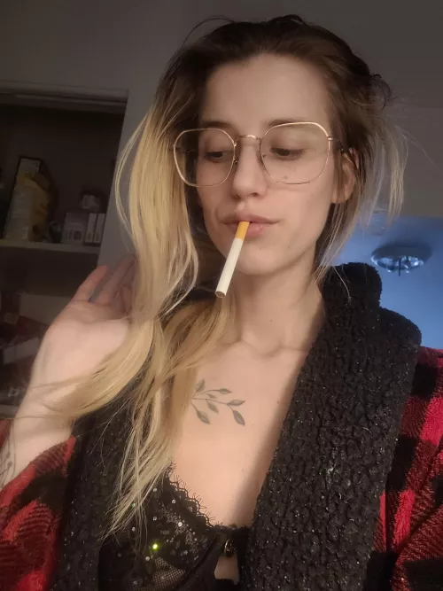 Woke up with my daily cigarets  by jojo_6969x