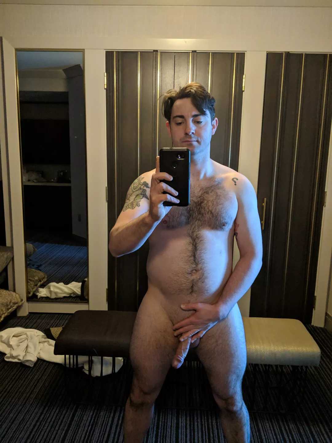 Woohoo, sexy mirror dick posted by prominentdjs
