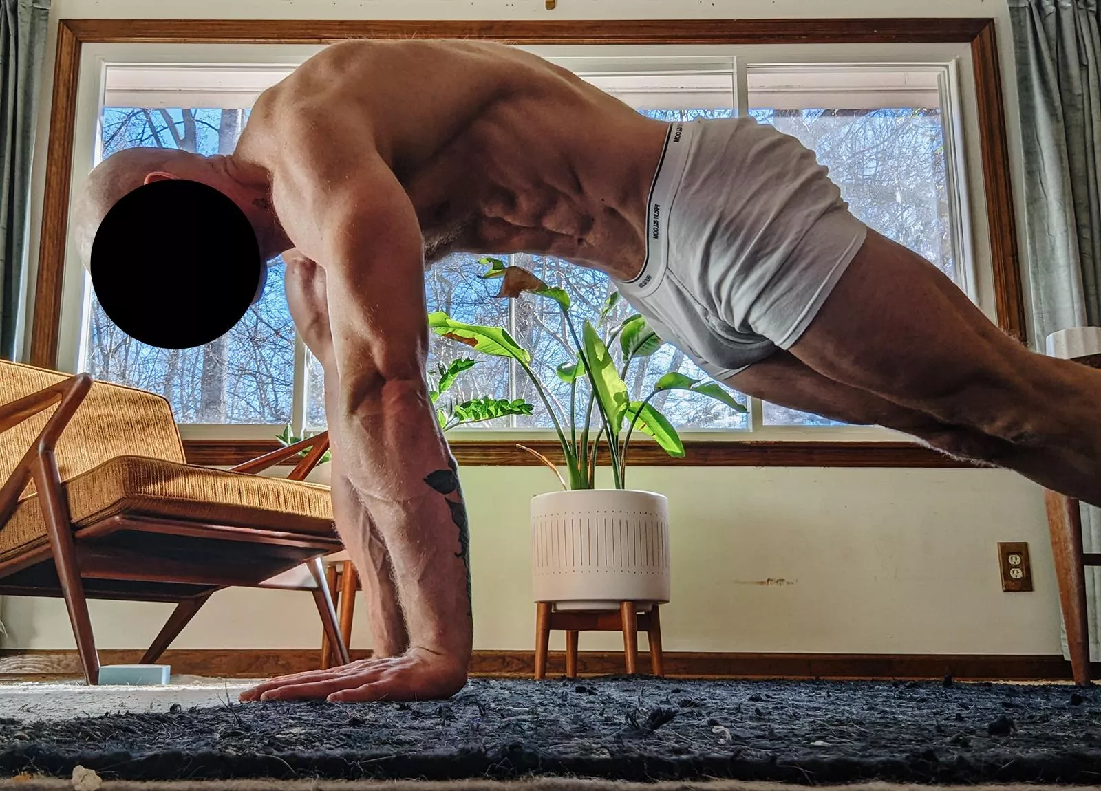 workout bulge posted by sarmsquestions1