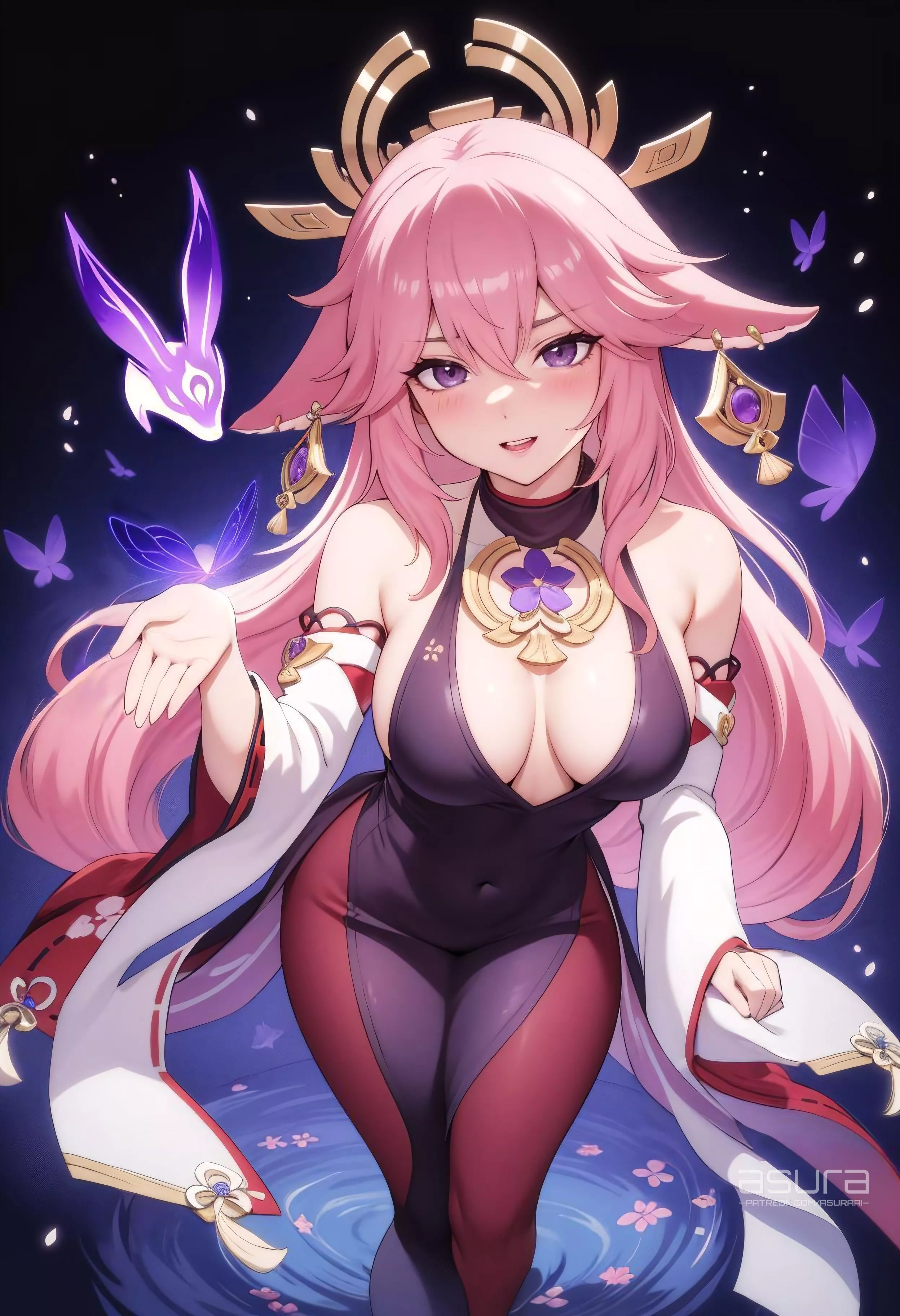 Yae [Genshin Impact] posted by CheetahSperm18