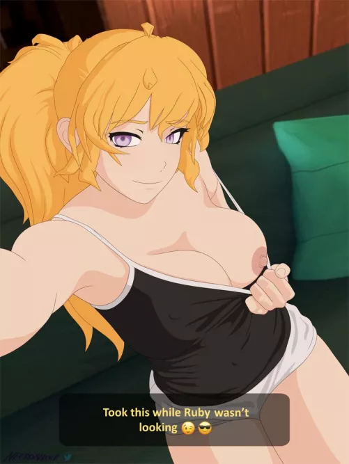 Yang Selfie 2 (Necromalock) by Mysterious_Big_8149