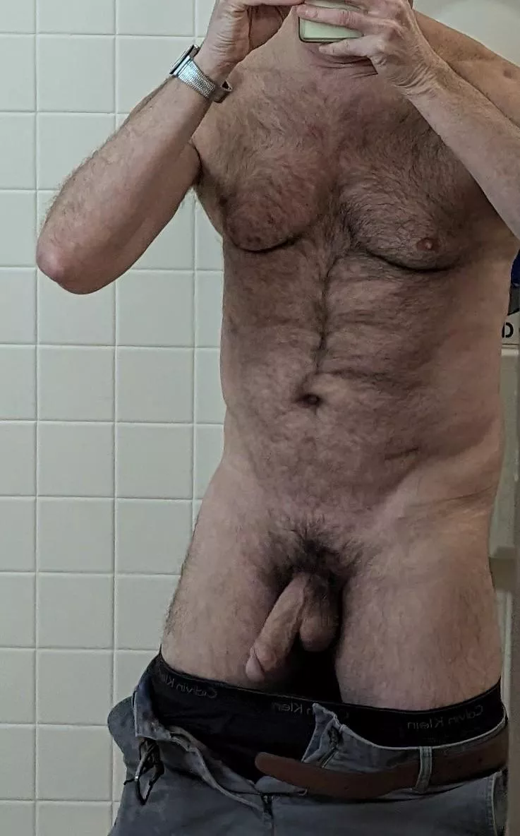 You barged in on Dad without knocking. Bet I know why. posted by KidTwist1