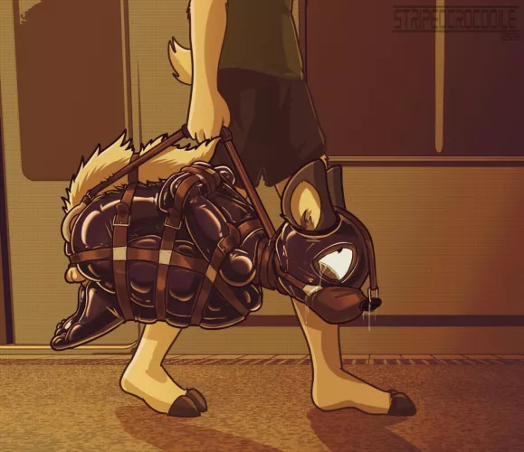 You'll love your new home, pet [M/M] (StripedCrocodile)  by MummyFur69