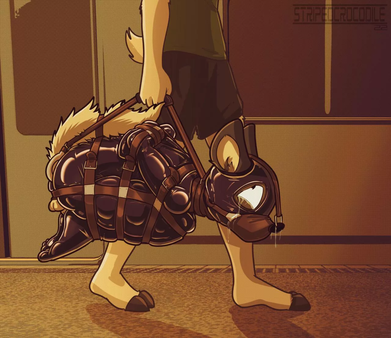 You'll love your new home, pet [M/M] (StripedCrocodile)  posted by MummyFur69