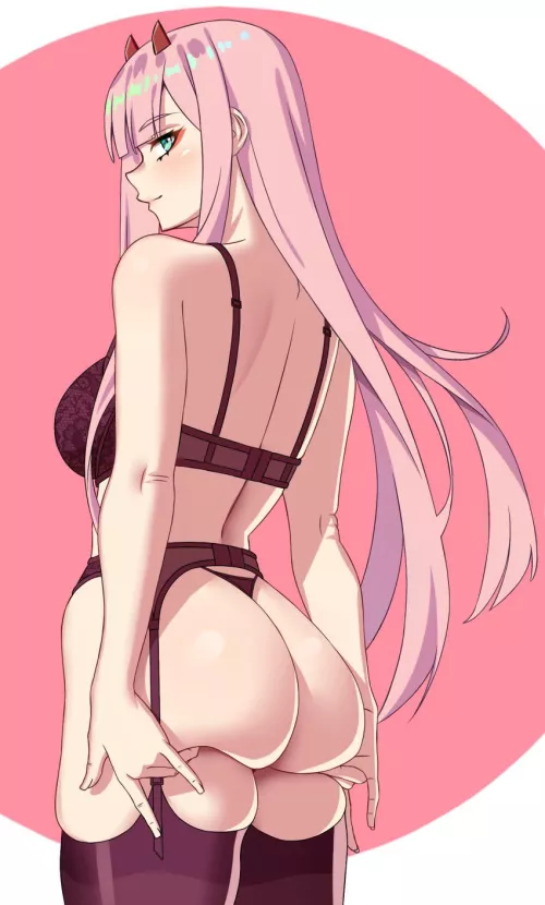 Zero Two (Danfer3) [Darling In The Franxx] by Fun-Tomorrow-9807