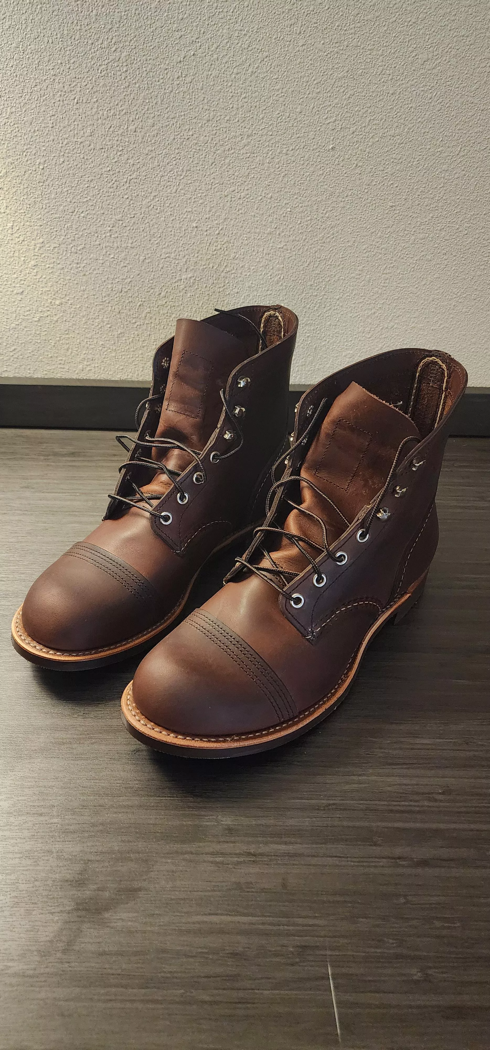 1st pair of Redwings  posted by wdroark