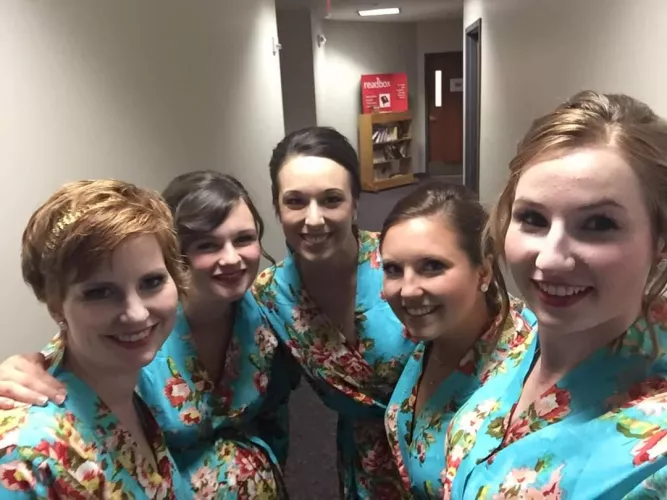 [5] Bridesmaids by tossawy135