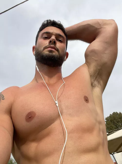 a bit of sweaty by ConversationNo8866