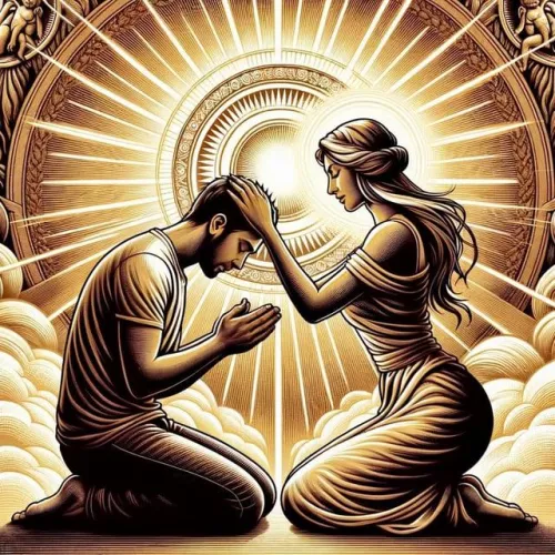 A humble and devout pig, announces the reopening of the abandoned Church in Freya. by InBetweenUrToes