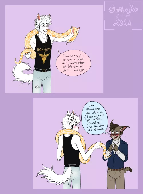 Art by me (Sm0keyXxx on Twitter, FA and DA) by Sm0keyXxx