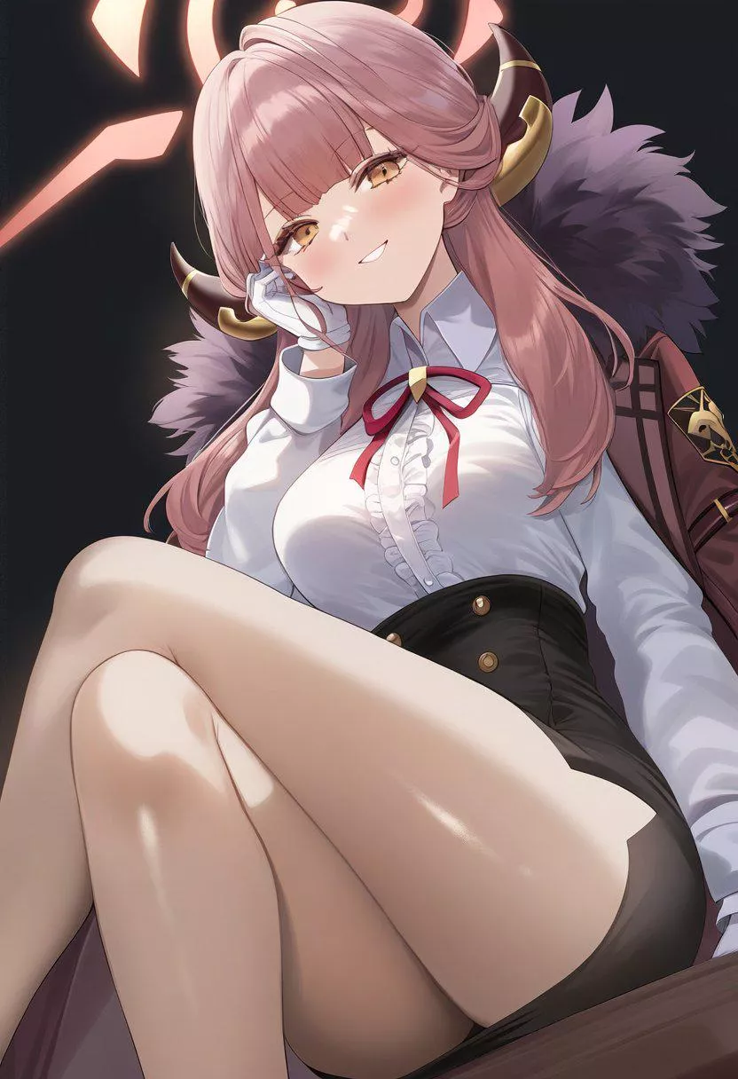 Aru [Blue Archive] posted by CheetahSperm18