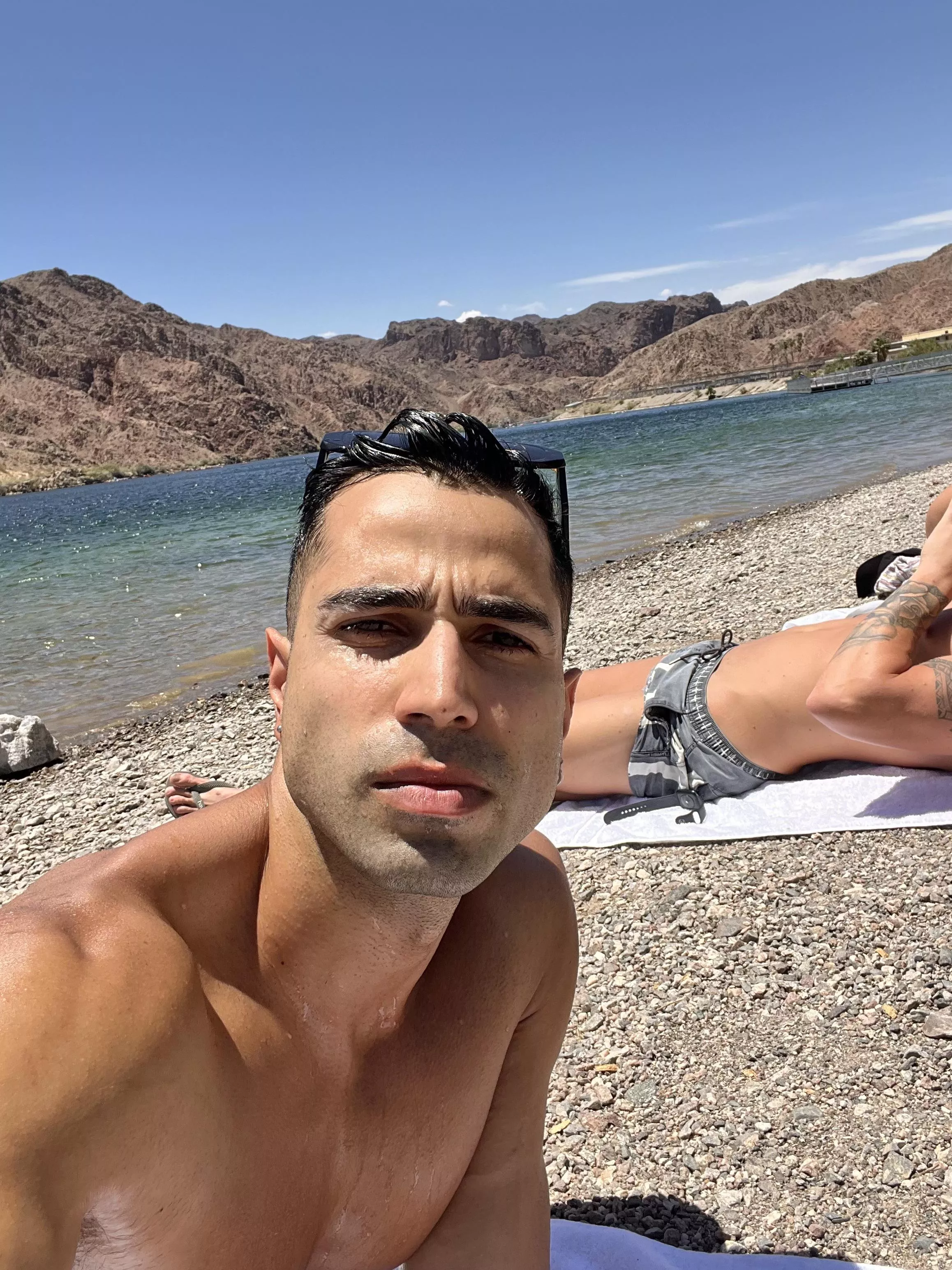 Beach days with the bros 😛😎 posted by Lapzn1