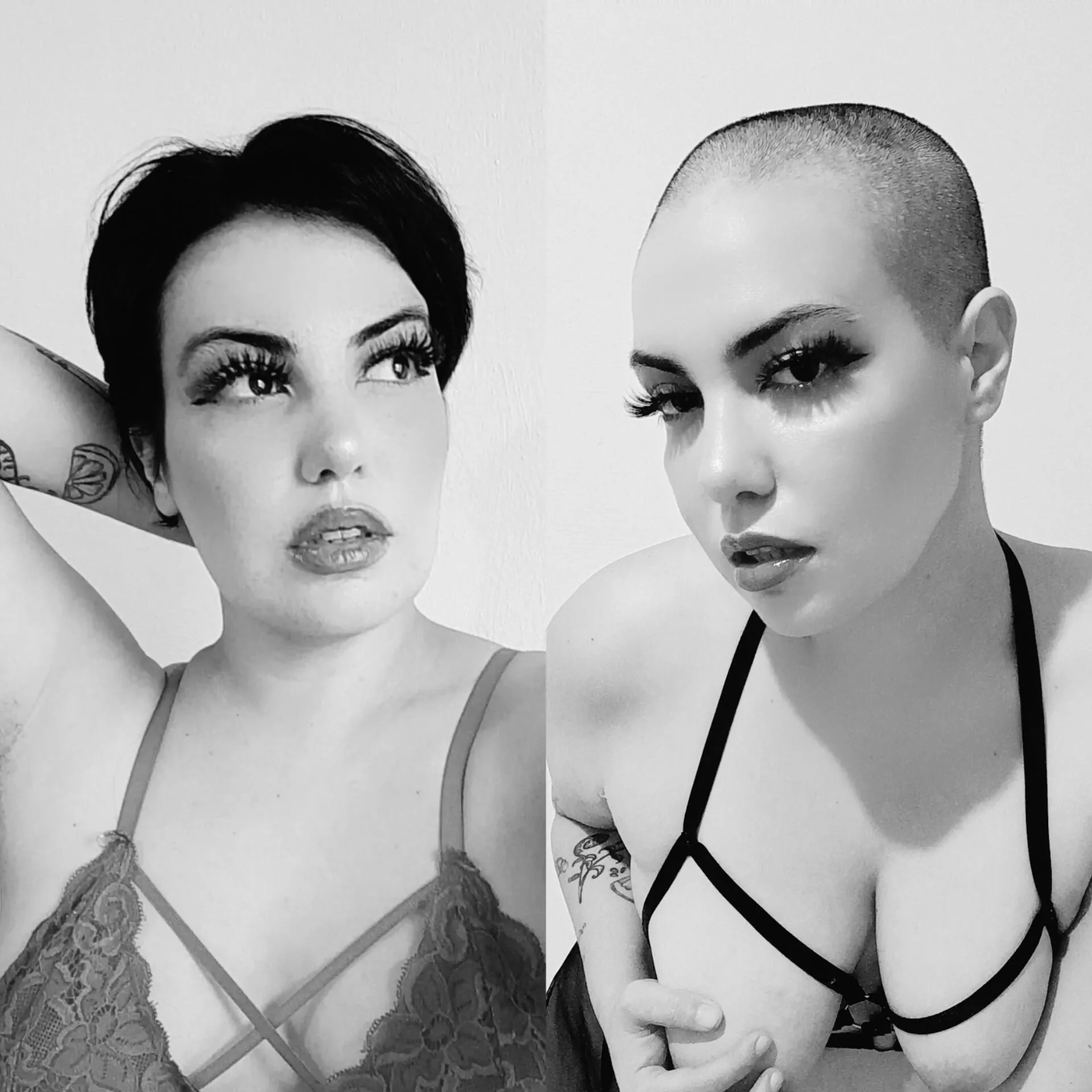 Before and after my madness posted by cherrypieok