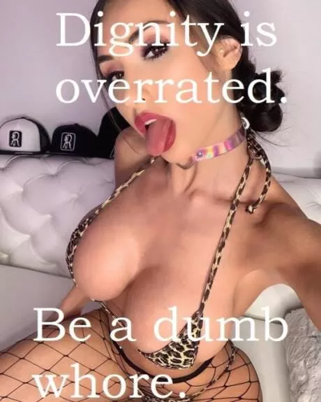 Being a guy is overrated i prefer to be a dump slut  posted by Strange-Clue-4696