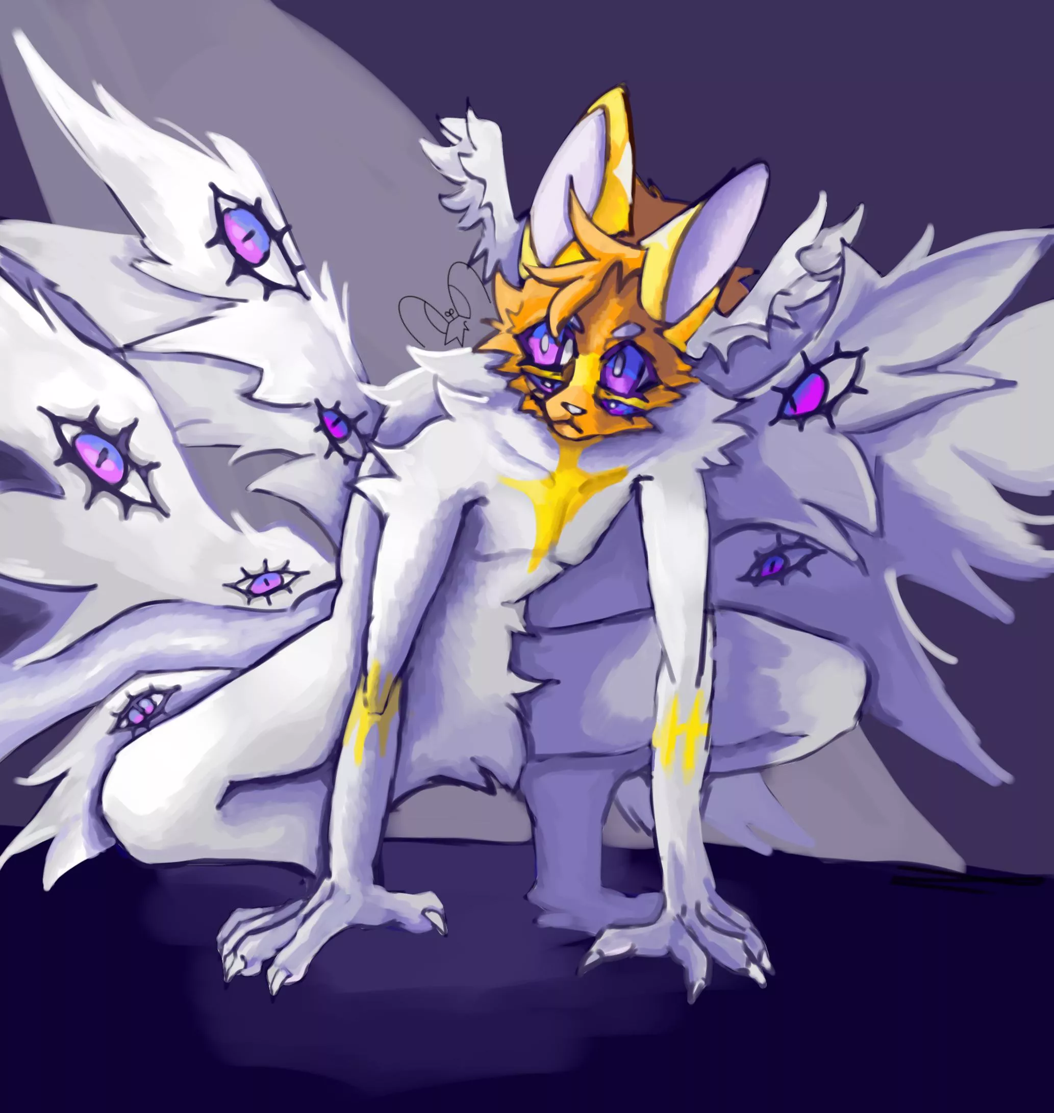 Biblically correct furry (art by me) posted by __lime_doggo__