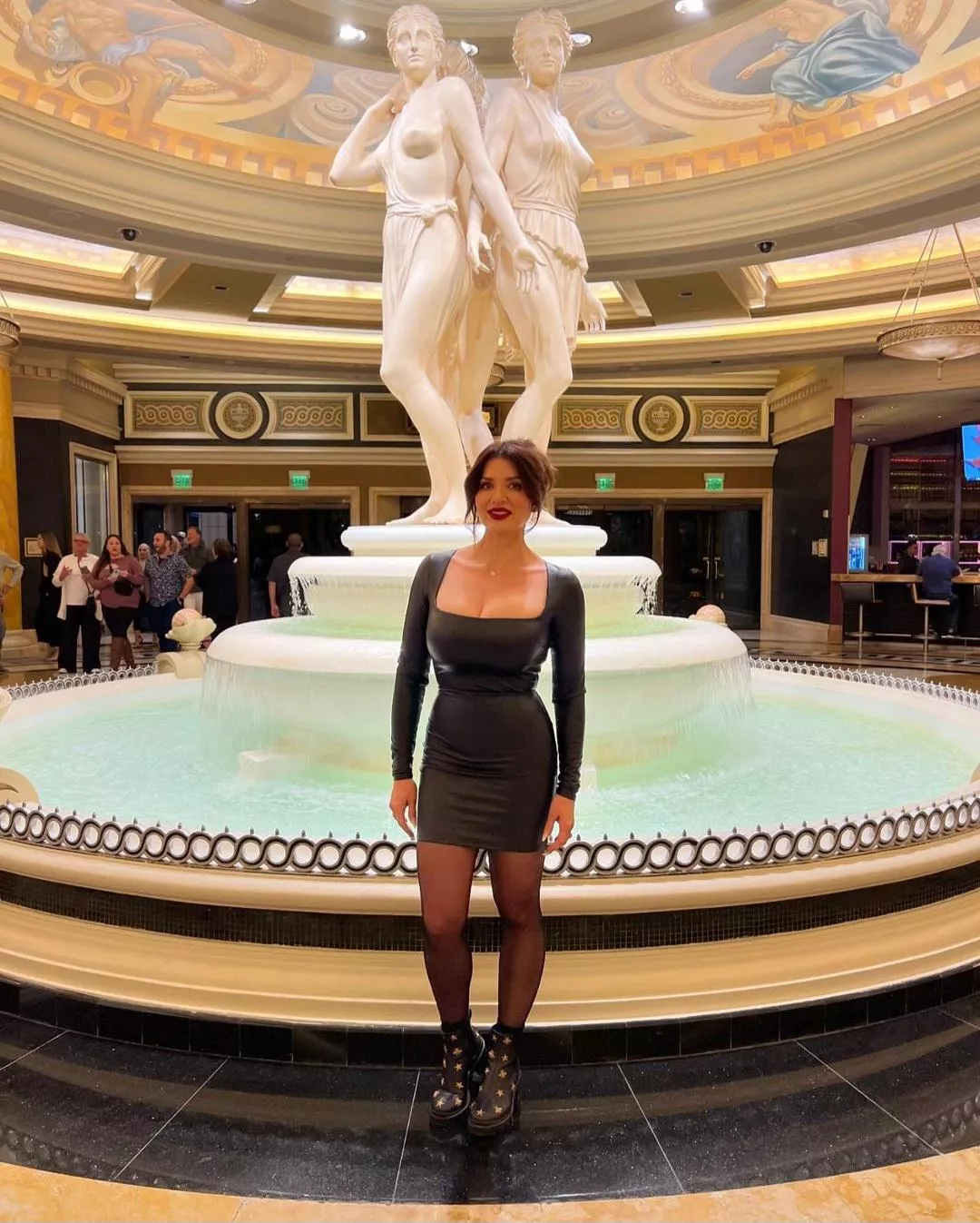 Black Dress  posted by Plastic_Librarian_12