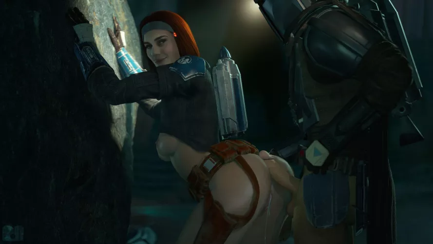 Bo-katan wants a reward for saving din’s life (centerfoldersfm) by EcstasyMia