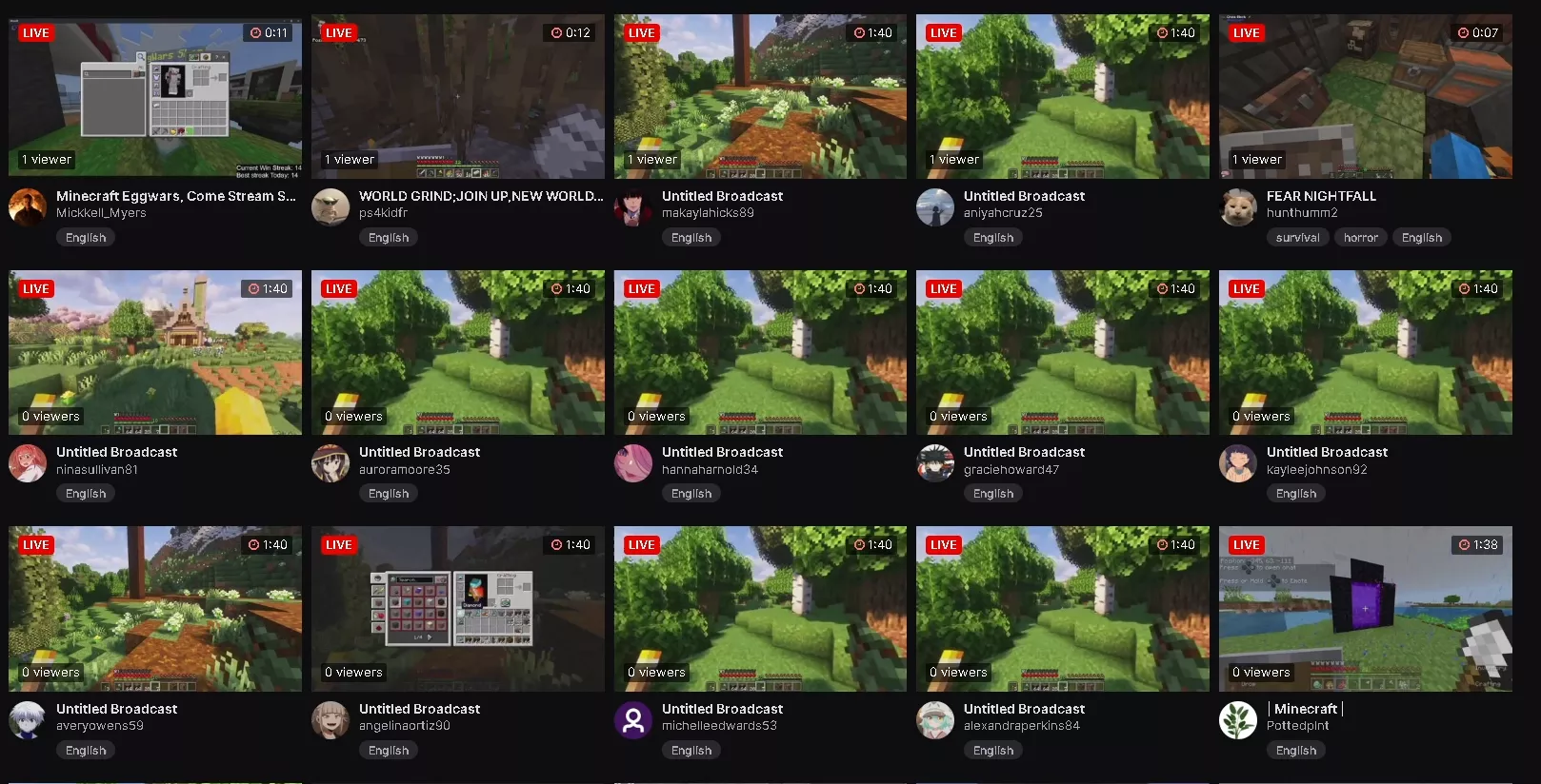 Bots streaming now? posted by K000LL