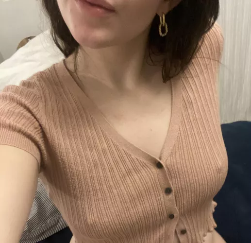 Braless is always best!! by OFbbAria