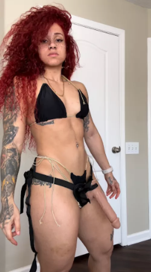 Brave enough to suck and swallow my cock in your sissy throat? by Alexia_Richard