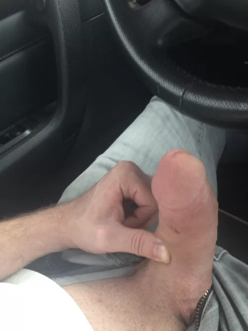 Bro, help me drive, grab this stick 😏 by RevengyAH