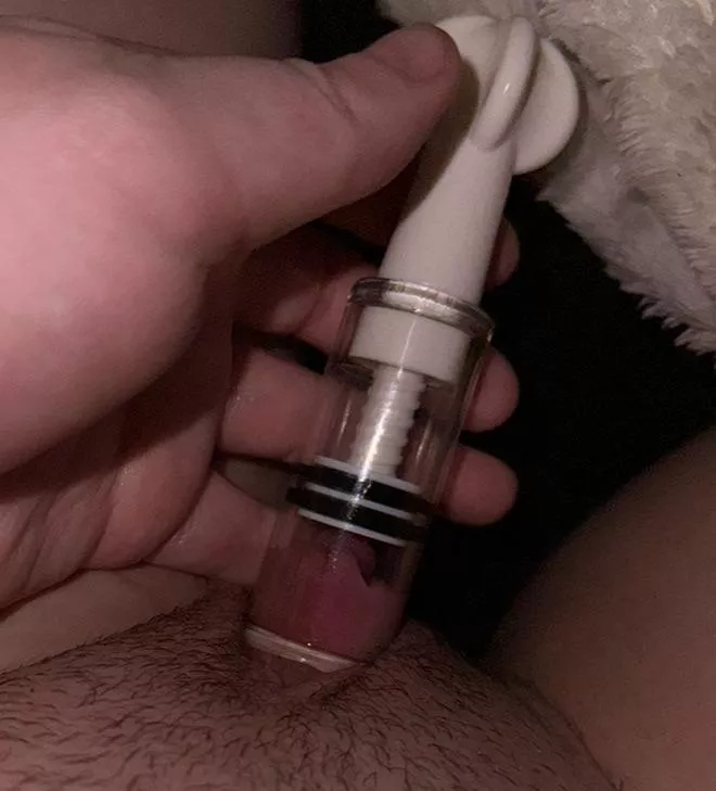 Clit pump play posted by rubmyclitthrowaway