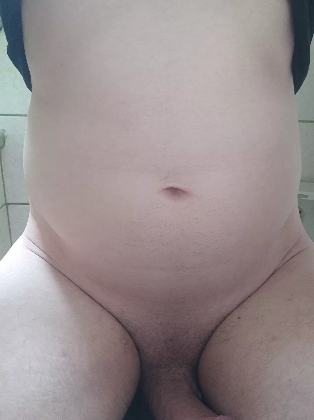 Completely emptied my 3 LTS bag makes me so full. Love the pressure and my big belly posted by Ok_Confusion1642