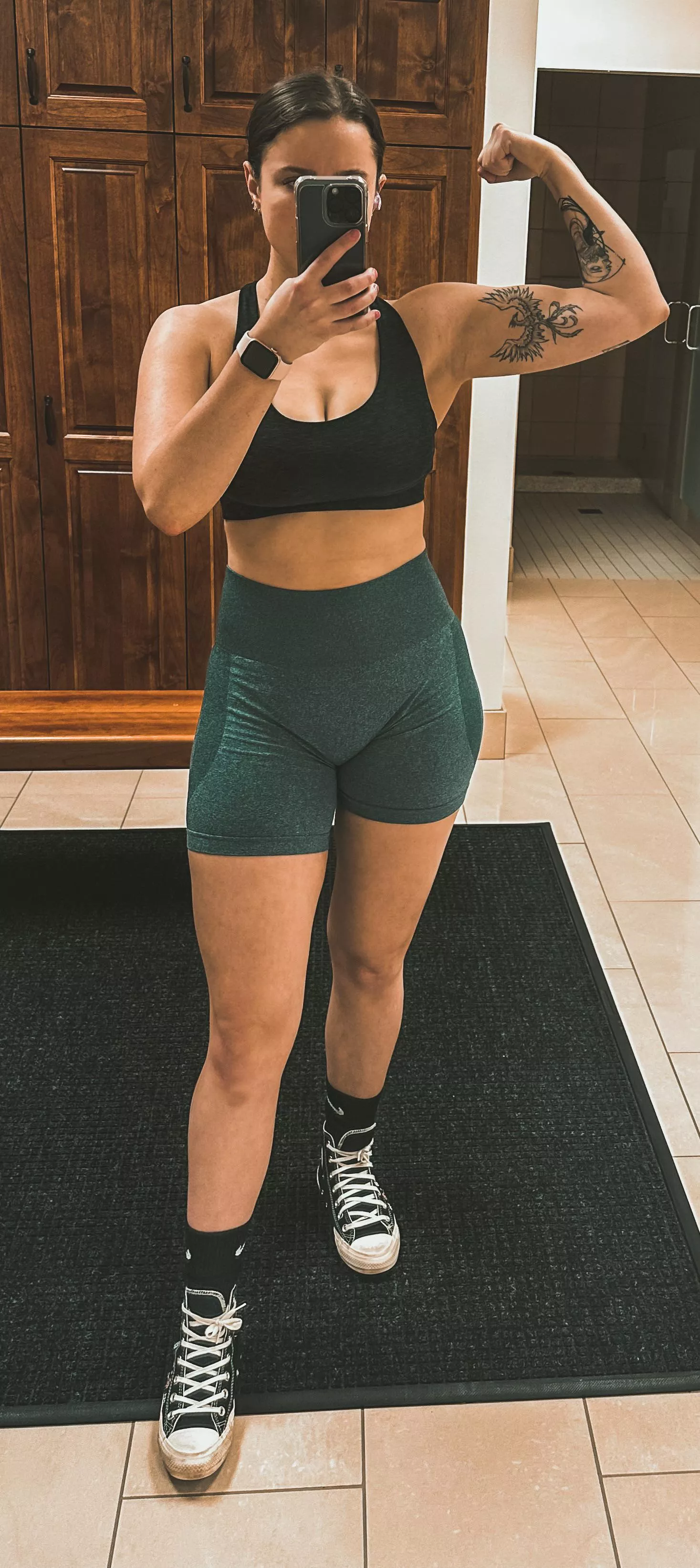 Converse are my fave gym shoes posted by Ok_Zebra_5737