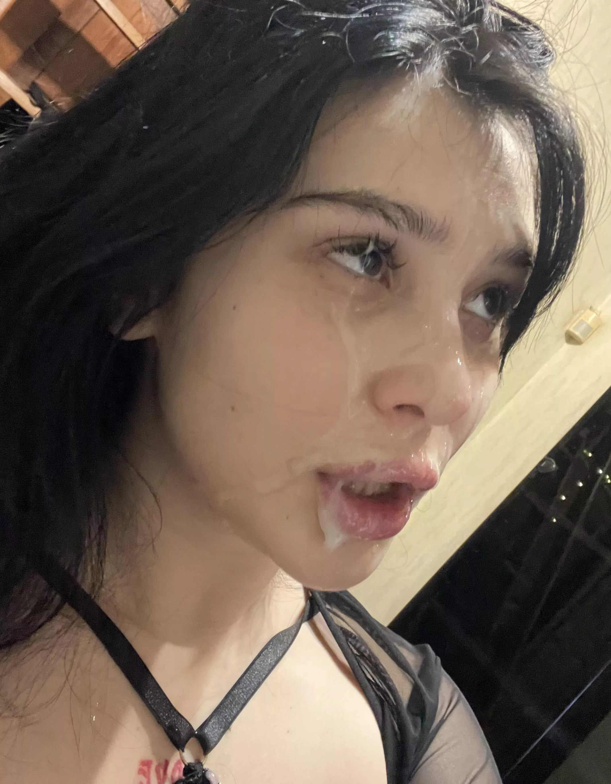 Cover me with your semen! posted by Tiedbonasa