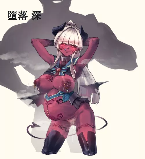 Demon gal bred... by gofarkyaself