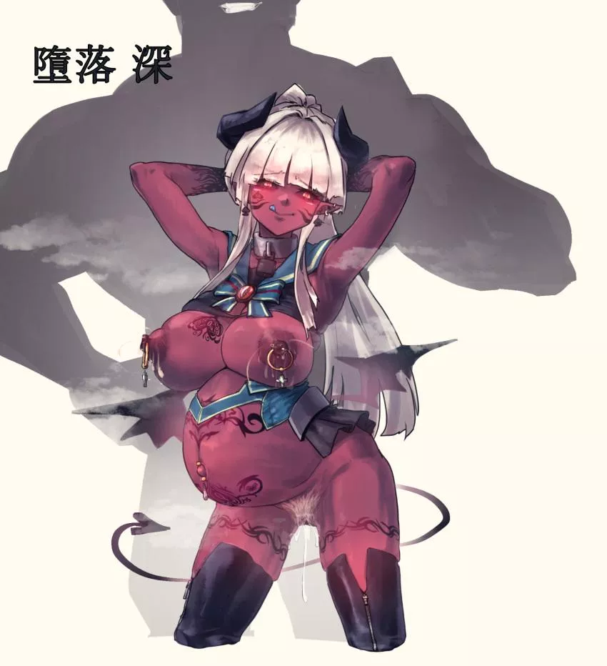 Demon gal bred... posted by gofarkyaself