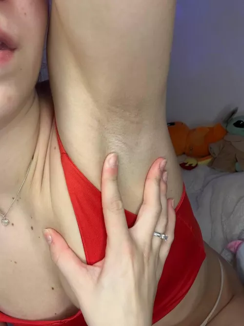 Do my soft 18yo armpits make you hard? by ViolinistProof454