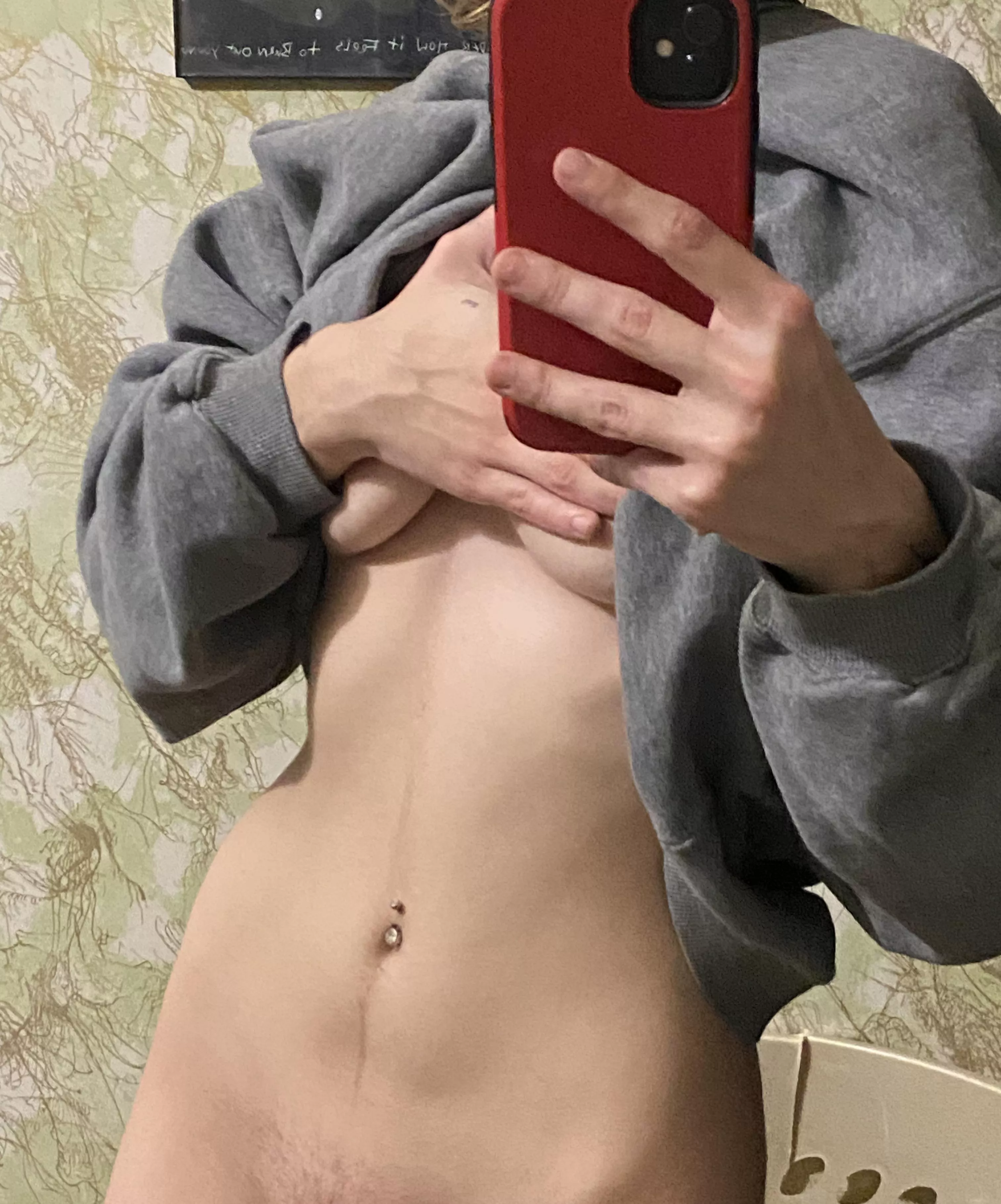 Do you like pretty boy tits? posted by ResultUnusual7931