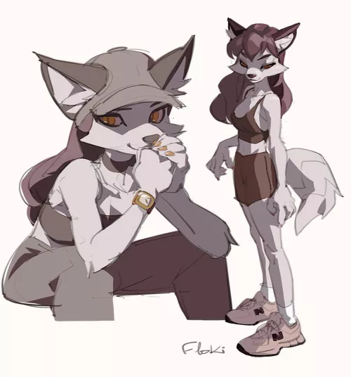 Drew this character for fun! by Floki_Painter