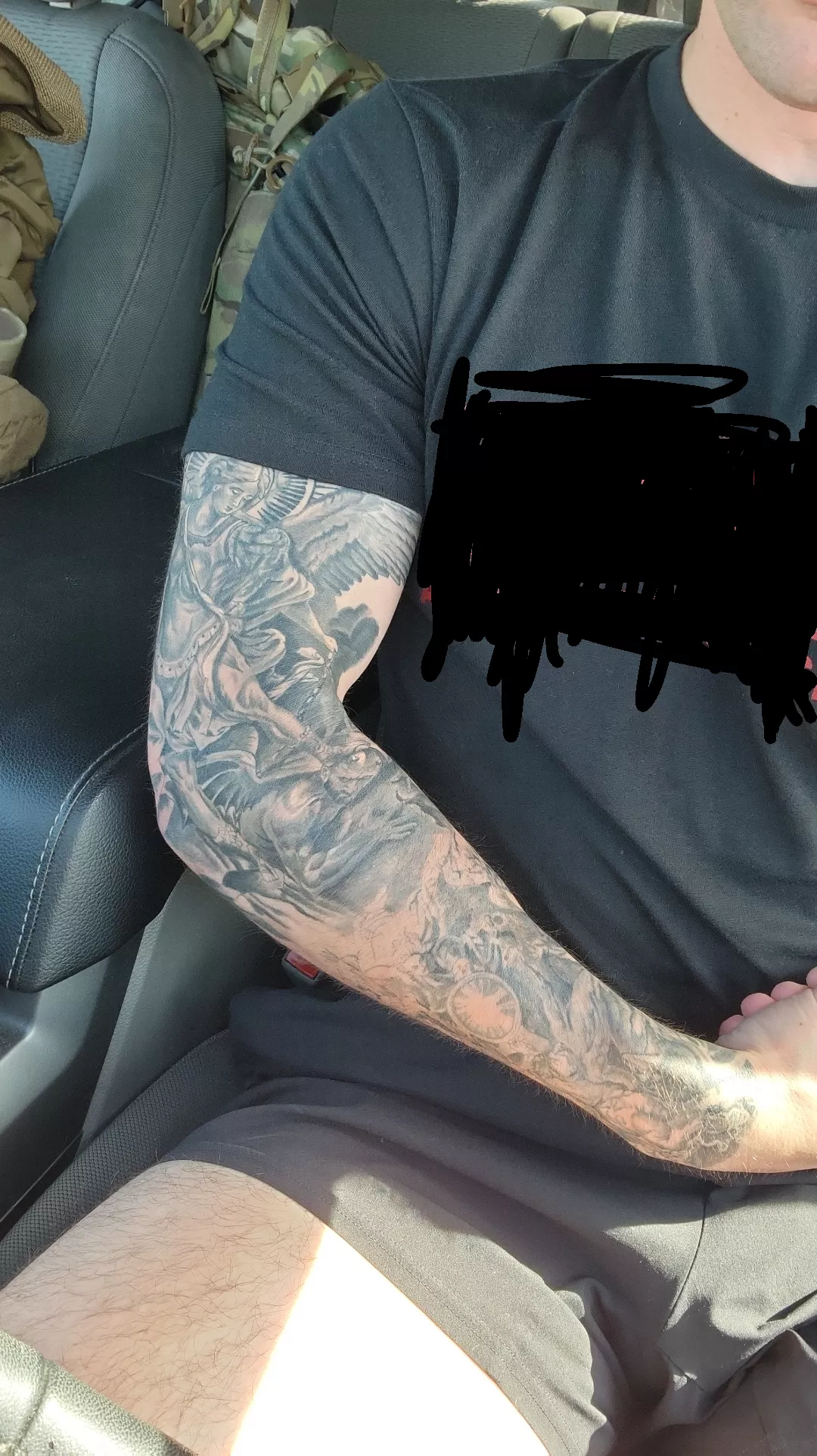 Feeling great after a good PT session posted by Fitlife2526