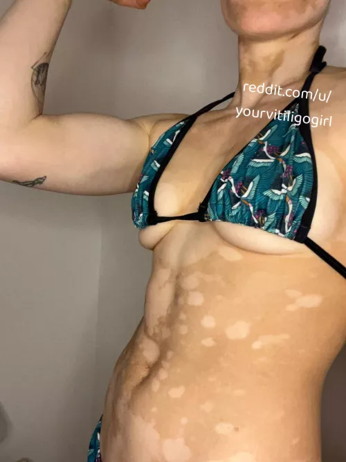 Fit girls are sexy too by yourvitiligogirl