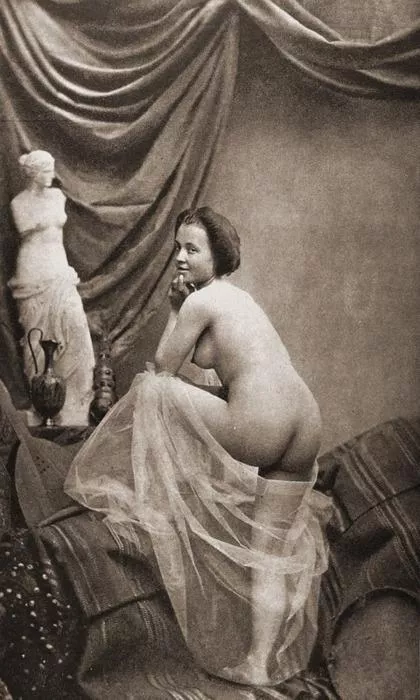 French postcard posted by Mundane-Employer-719