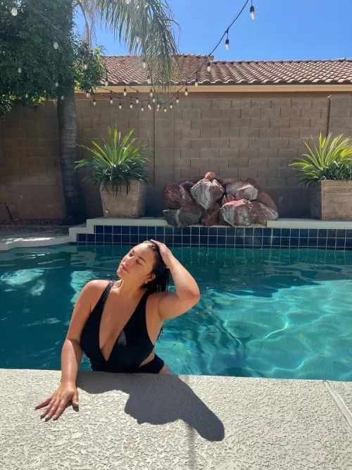 Fresh out the pool by Aggressive-Year-8489