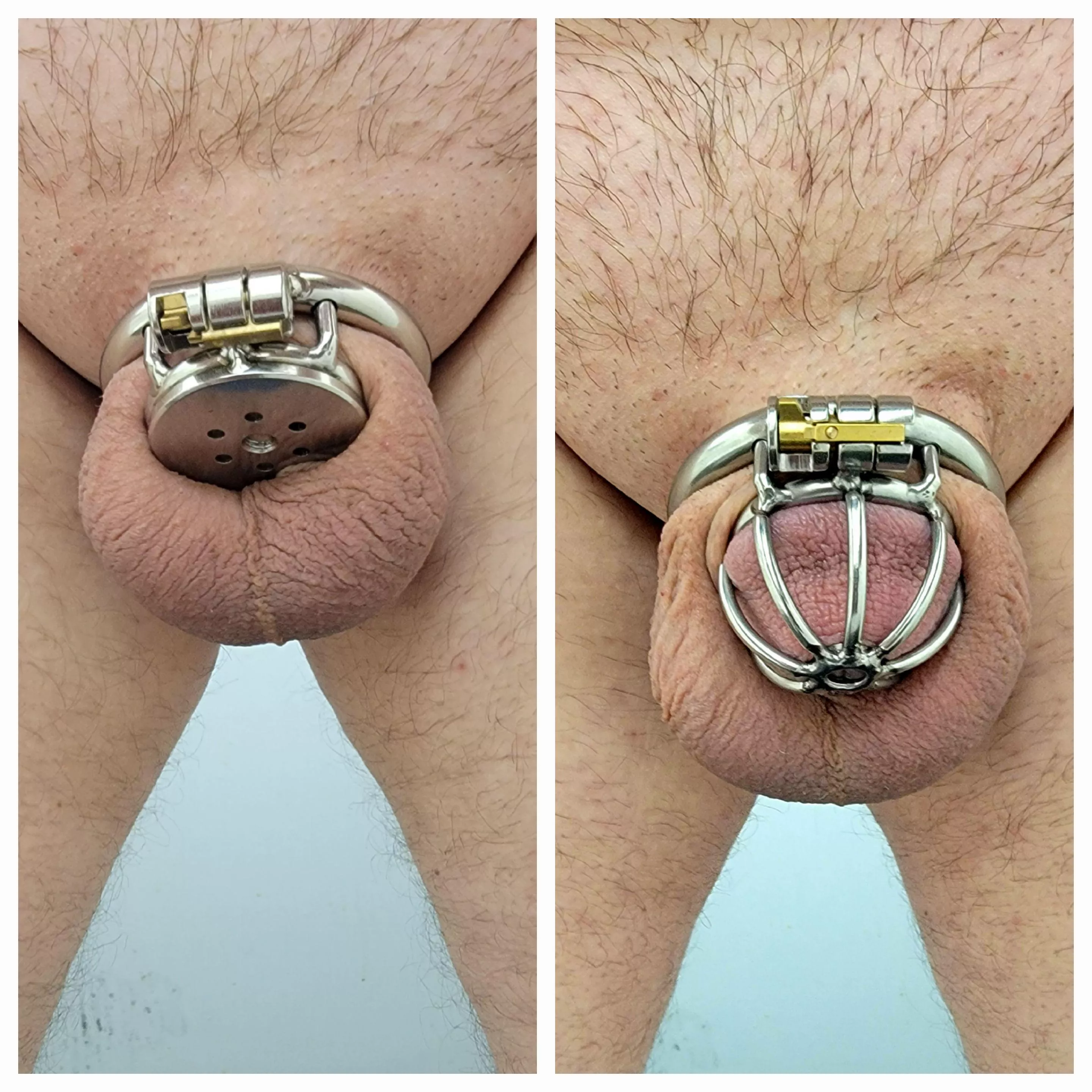 From a small cage to a flat cage posted by HuckleberryExact1093