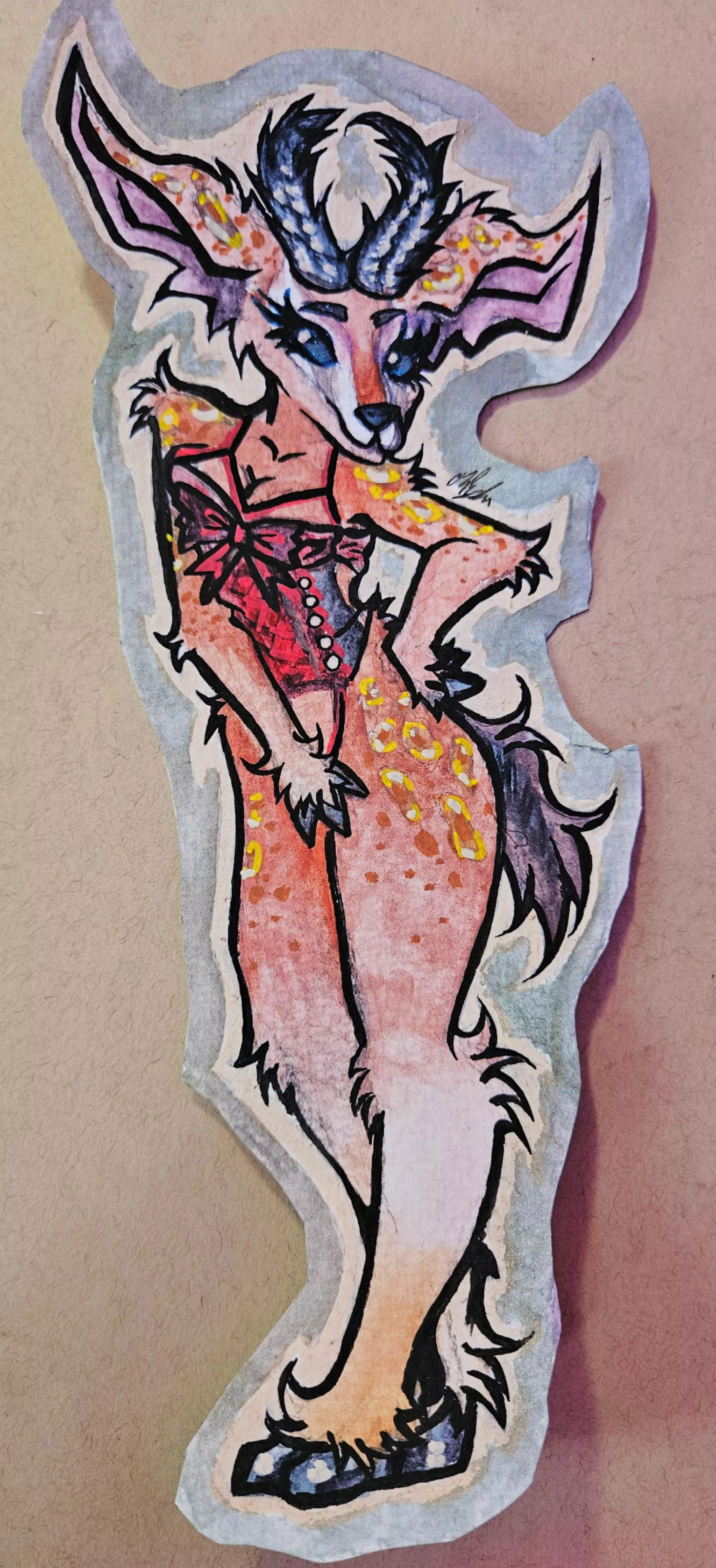 Gazelle  posted by icyolliecakes