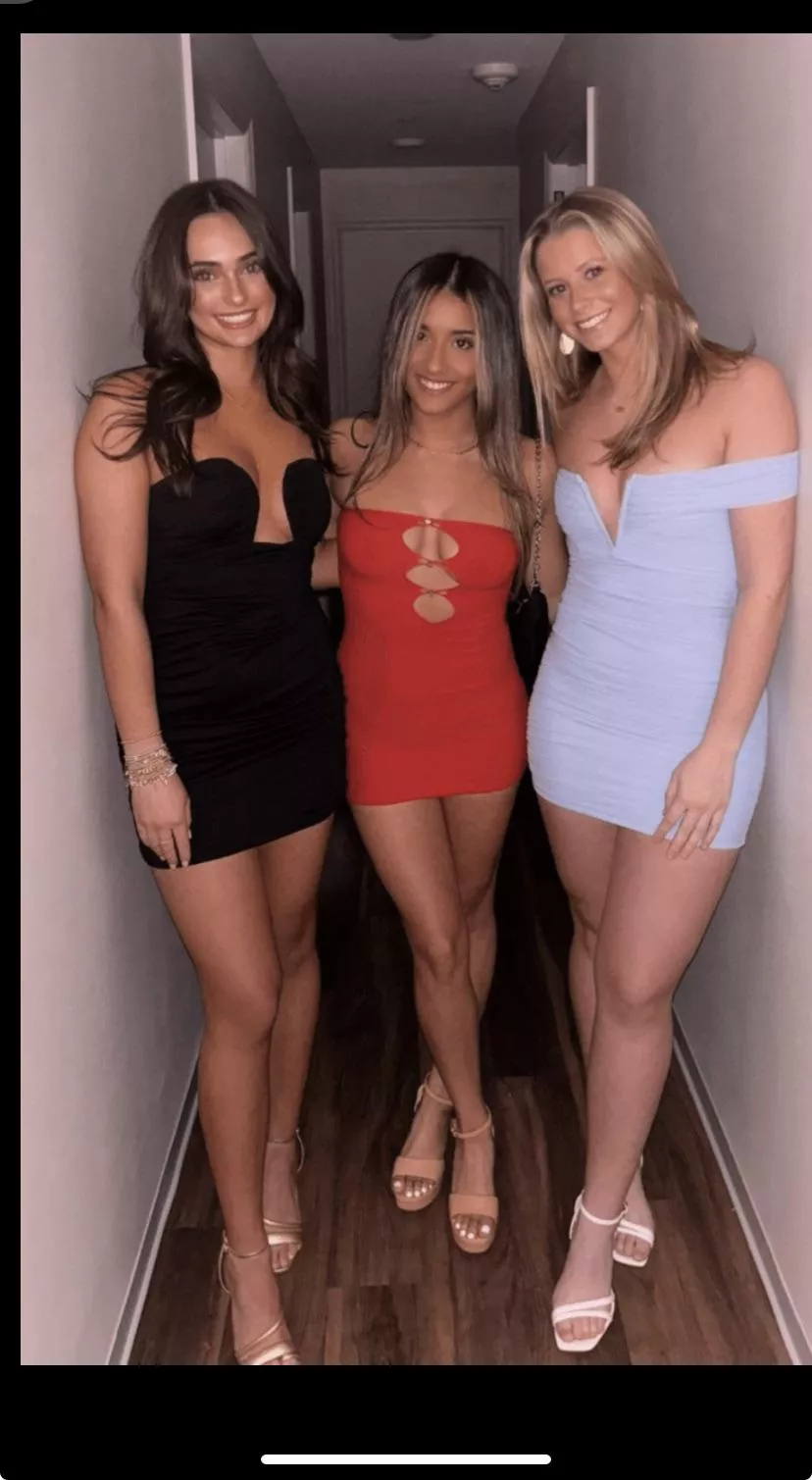 Girls in Dresses Ranked posted by Dry_Turn6699