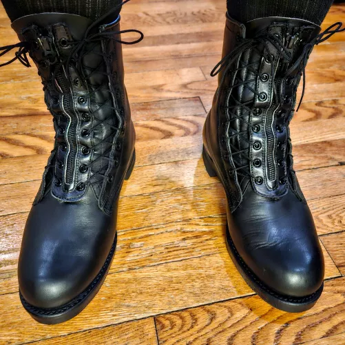 Got my Addison boots today by Gh0stX379