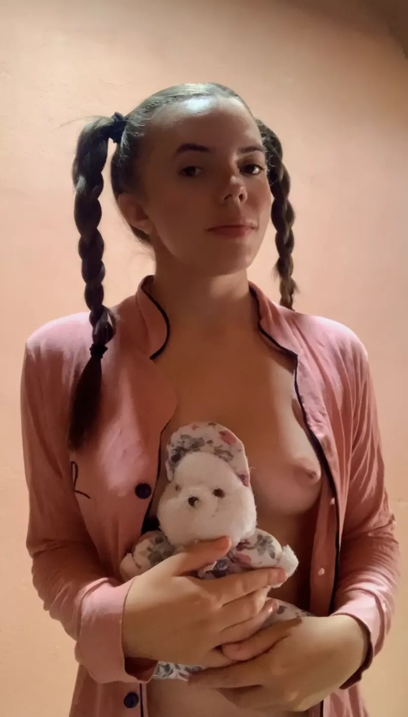 Grabs my boobies for good luck tonight posted by Lorraine_Taylor