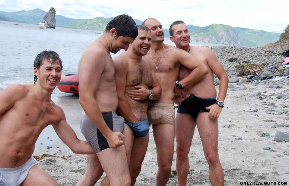 Hands down in their undies posted by Primal_Mantis